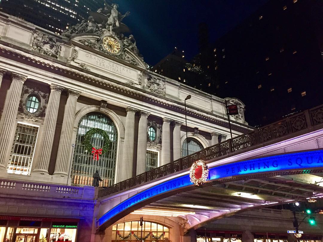 What to do in NYC December 2017 - Grand Central Holiday Fair