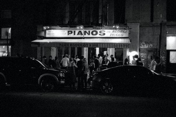 Single in NYC - Pianos