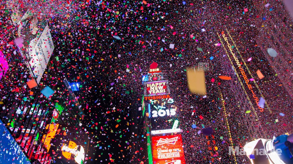 What to do in NYC December 2017 - New Years Eve