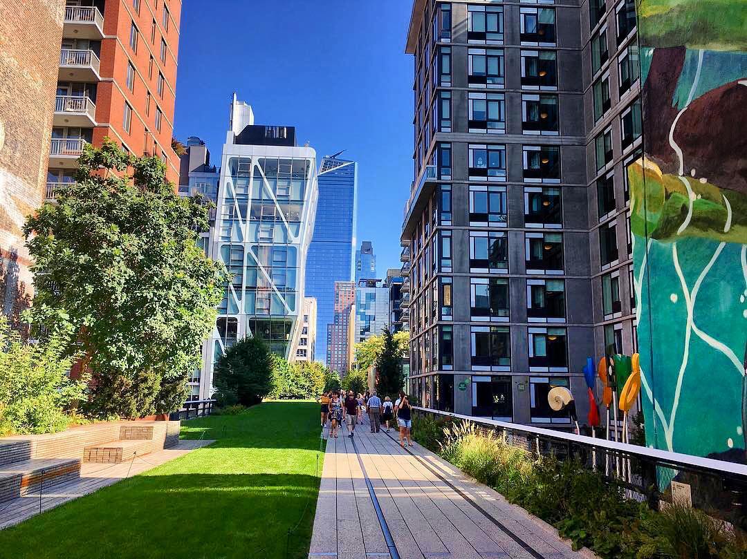 Underrated Landmarks in New York - The High Line