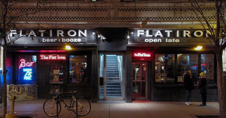Chicago All-Nighter - The Flat Iron