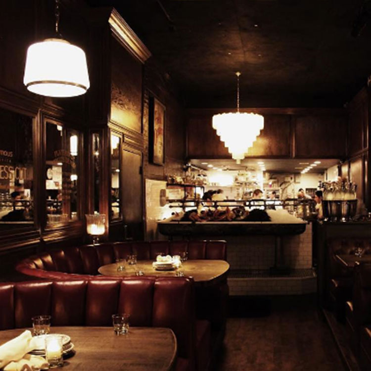 Bavette's Bar & Boeuf in River North of Chicago | UrbanMatter
