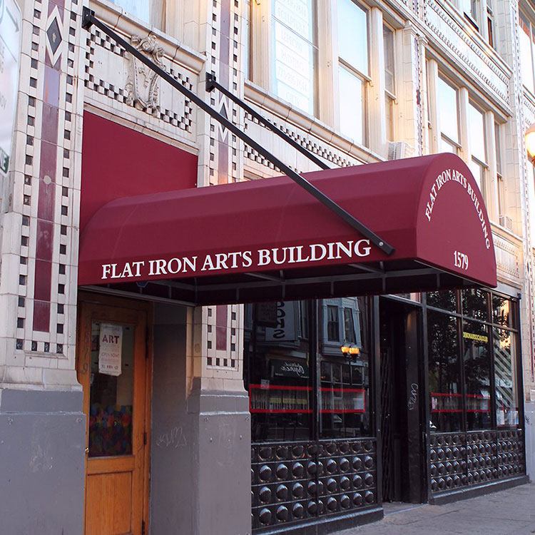 The Flat Iron Arts Building