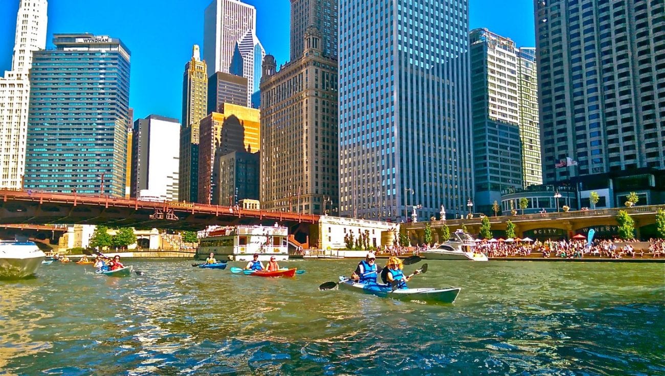 Wateriders Kayak Tours and Rentals in Chicago UrbanMatter