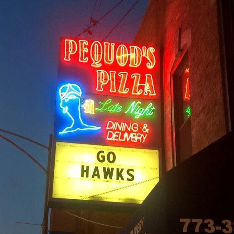 Pequod’s Pizza