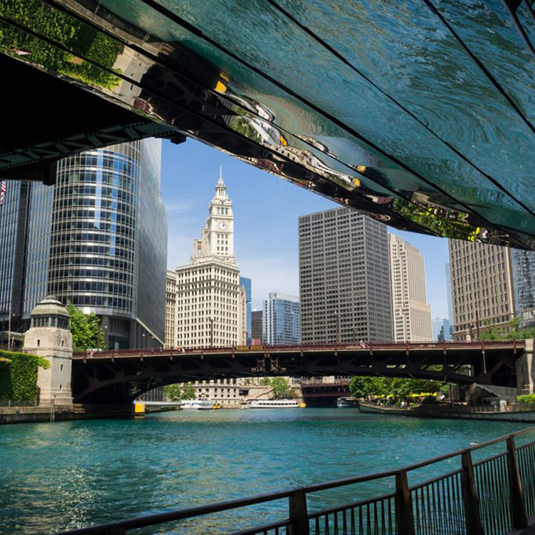 Chicago Riverwalk