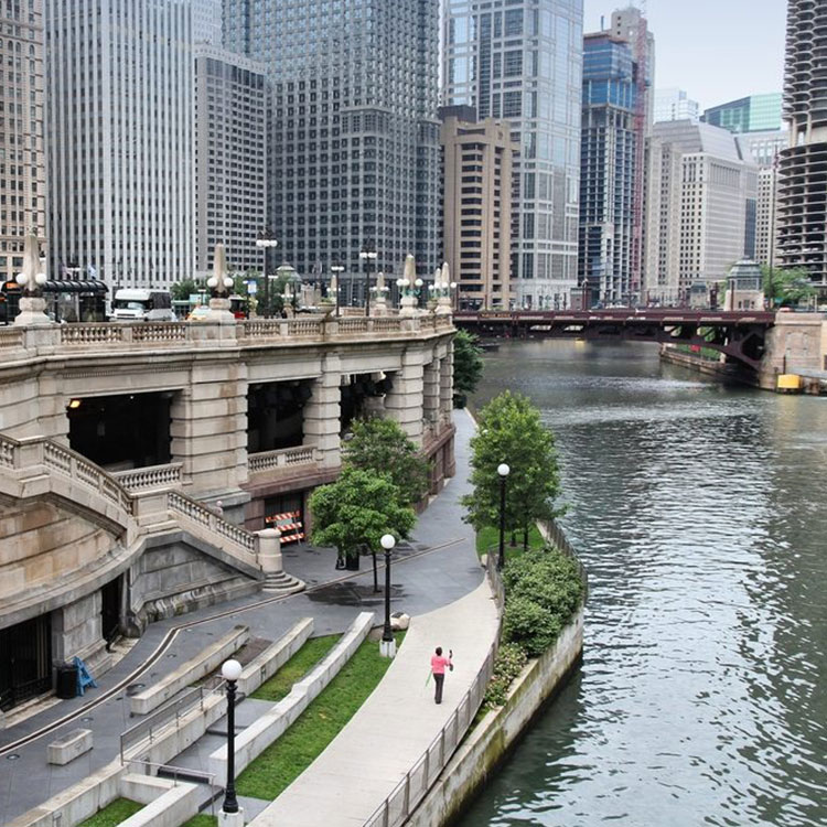 Chicago Riverwalk