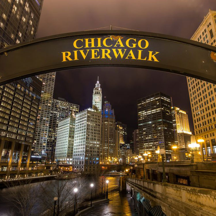 Chicago Riverwalk