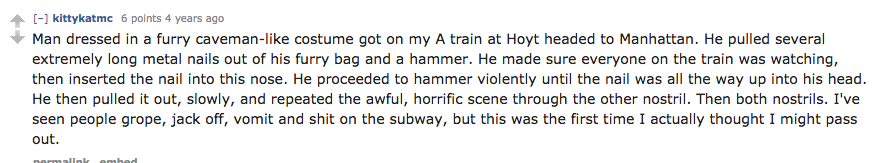 nyc subway stories