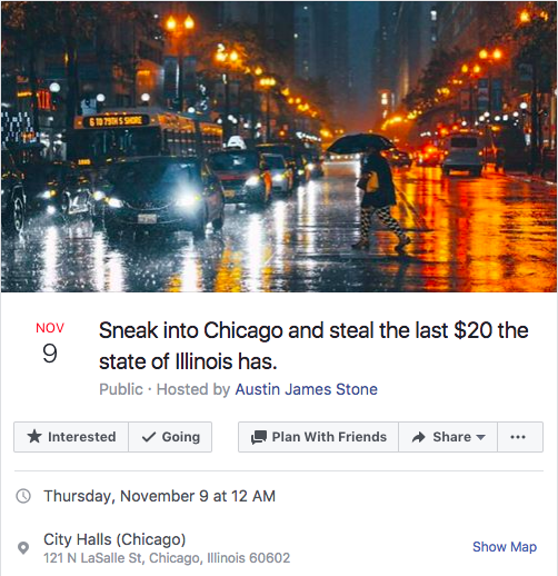 facebook events Chicago