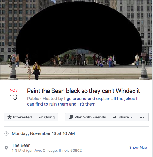 Facebook Event Chicago