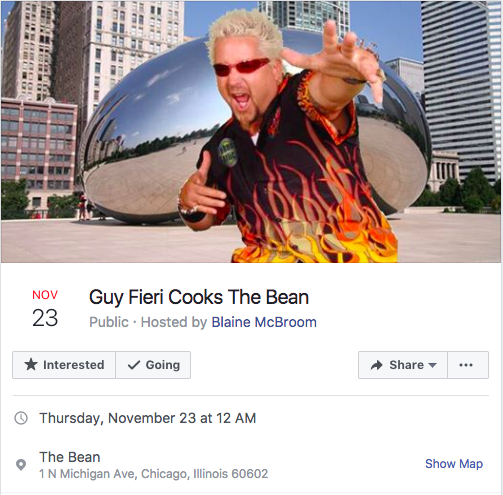 Facebook Events Chicago