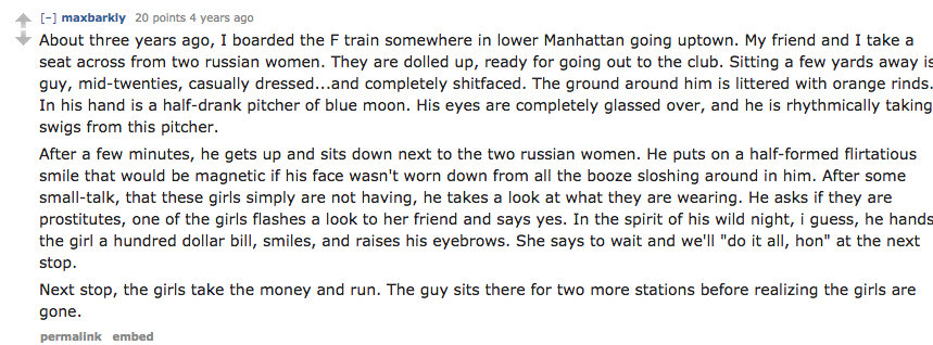 nyc subway stories