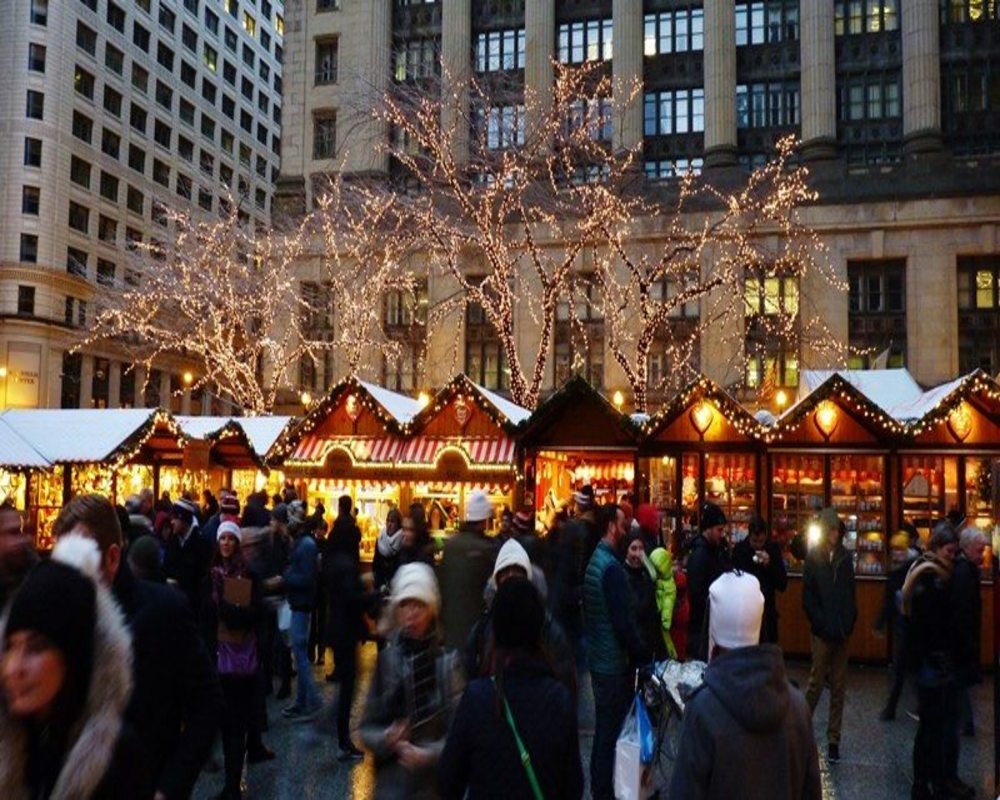 The Annual Christkindlmarket Is Just Weeks Away | UrbanMatter