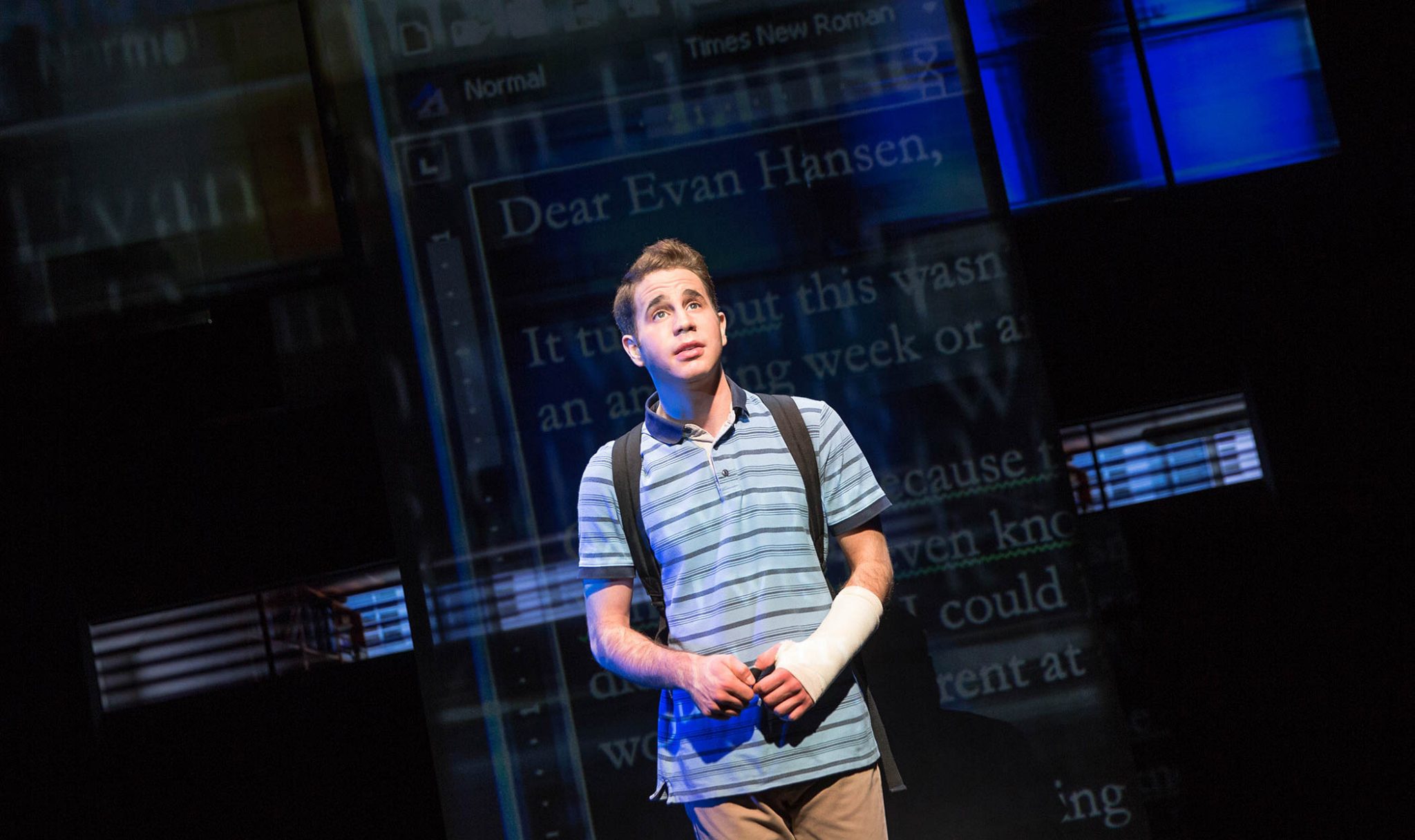 NY Halloween Costumes - Dear Evan Hansen