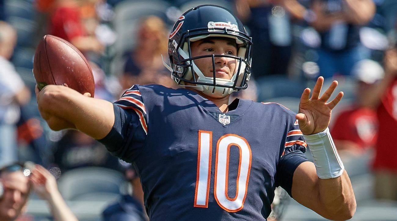 Image result for mitchell trubisky bears