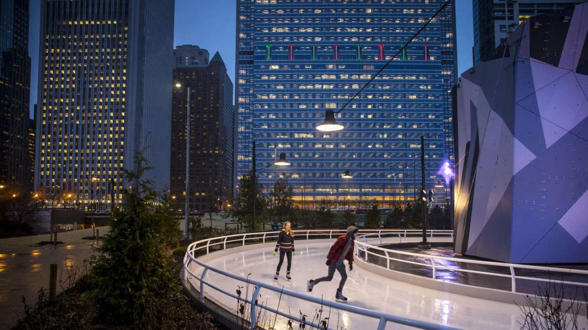 Skating Ribbon
