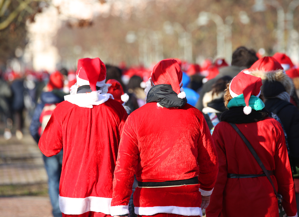 What to Do in New York December 2017 – SantaSuit 5k