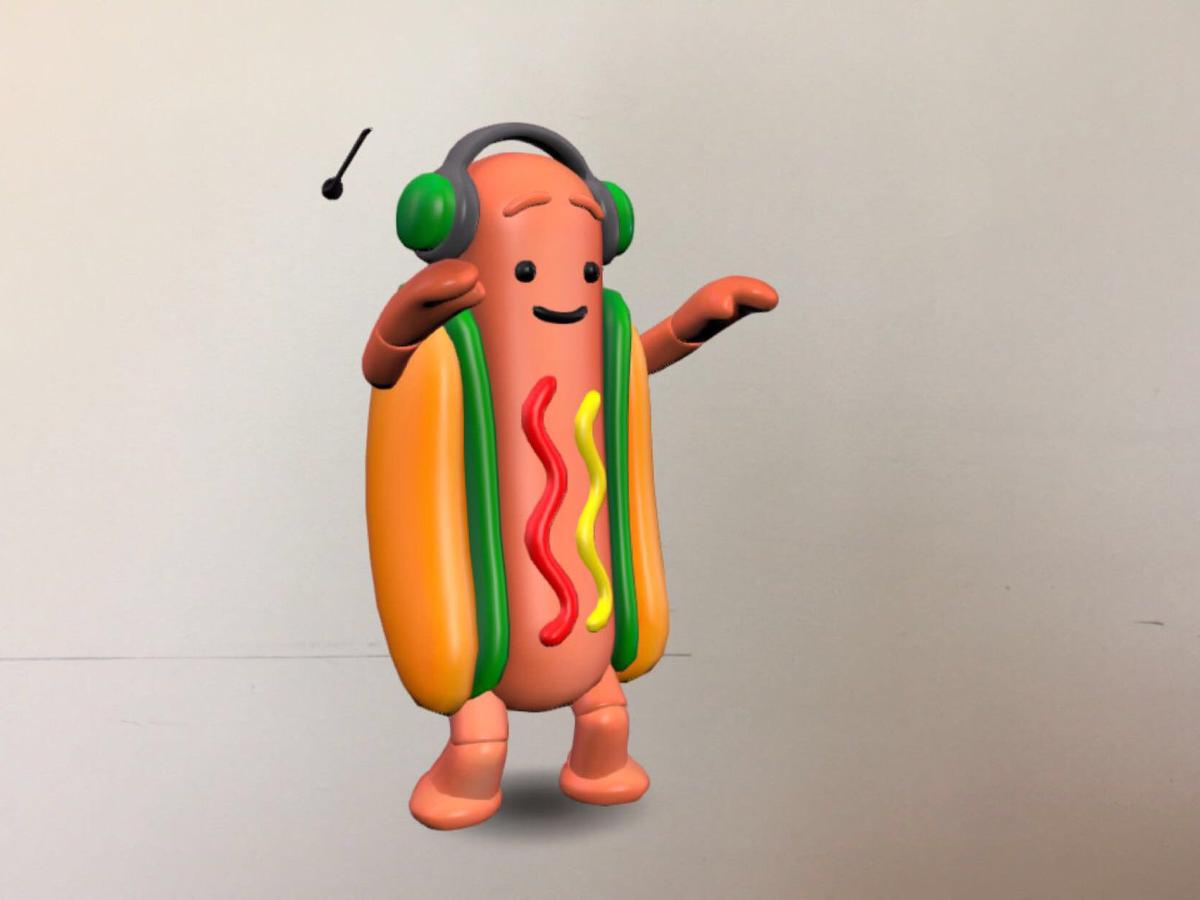 NY Halloween Costumes - Snapchat Hot Dog