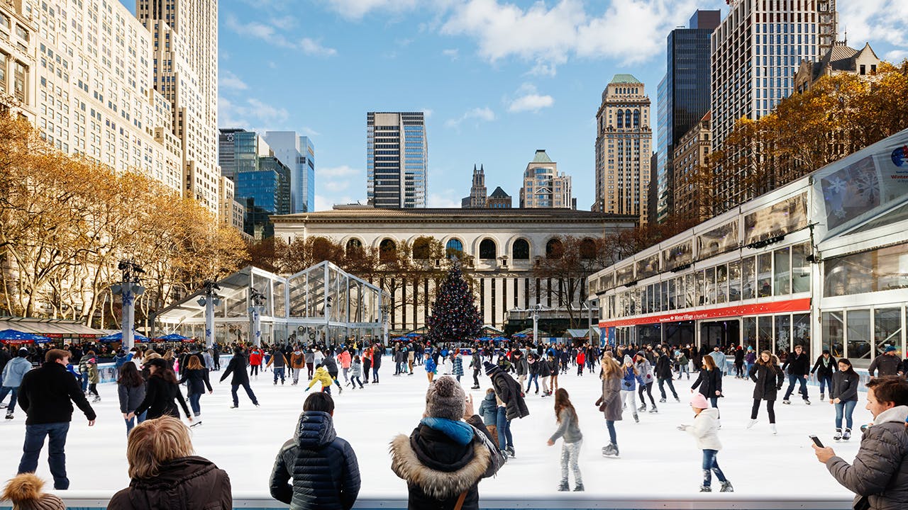 Outdoor Ice Skating