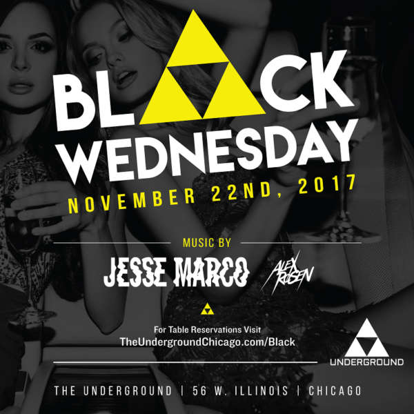 Where To Go for Black Wednesday 2017 | UrbanMatter