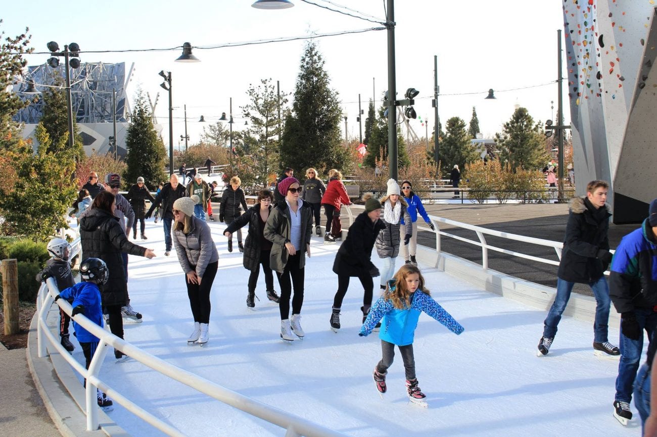 The Maggie Daley Ice Skating Ribbon Is Open for the Season UrbanMatter