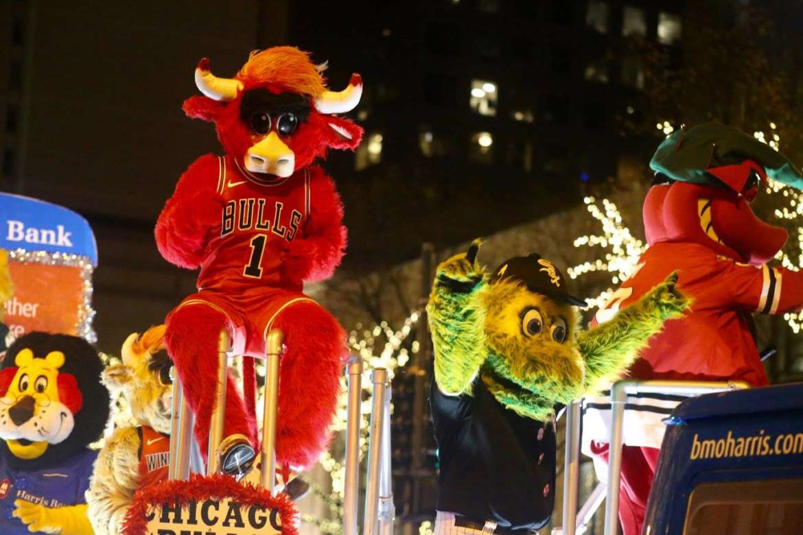 Magnificent Mile Lights Festival