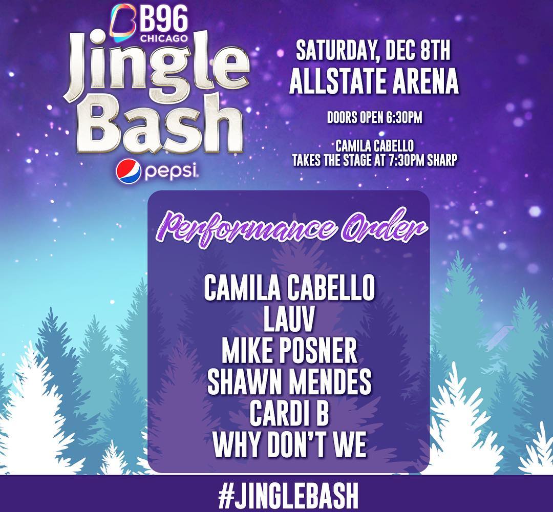 B96 Pepsi Jingle Bash