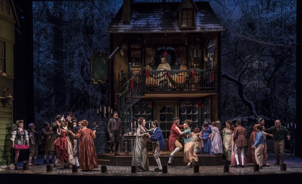 A Christmas Carol Returns to Goodman Theatre in Chicago UrbanMatter