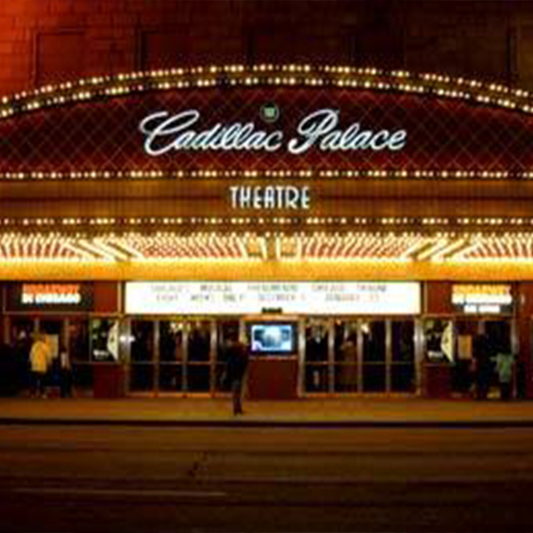The Cadillac Palace Theater