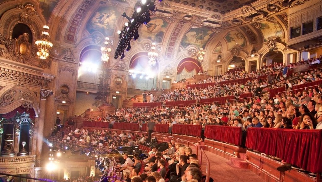 The Chicago Theatre UrbanMatter