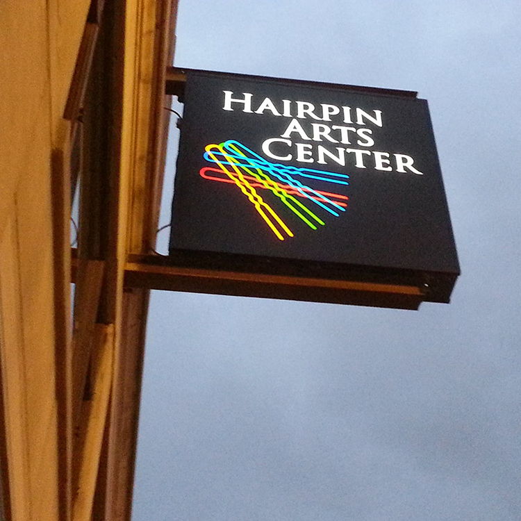The Hairpin Arts Center