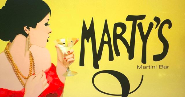 Marty’s Martini Bar