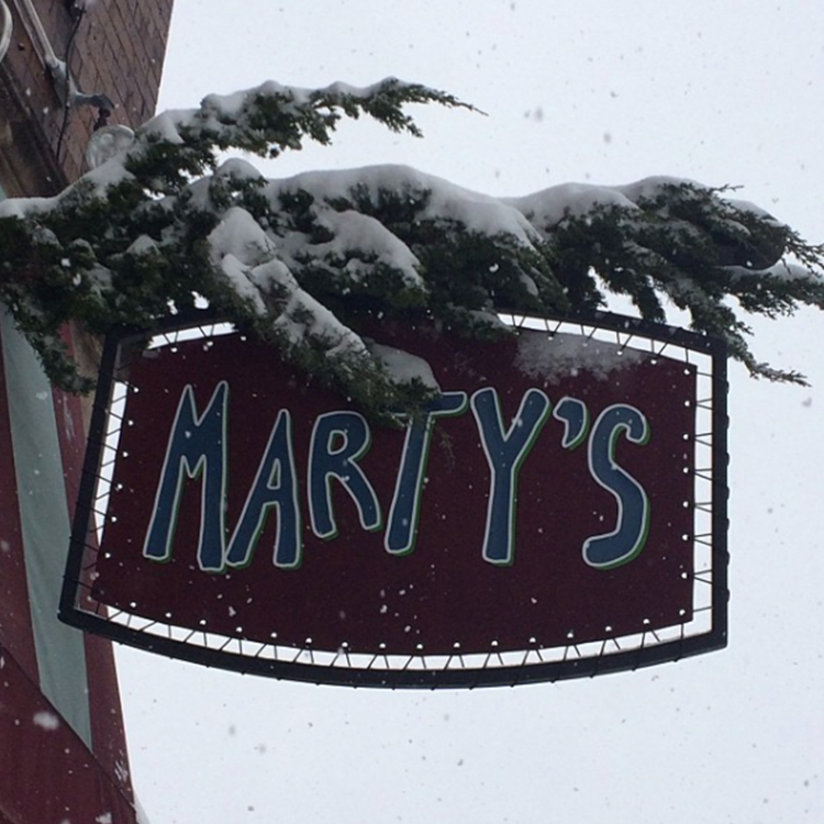 Marty’s Martini Bar