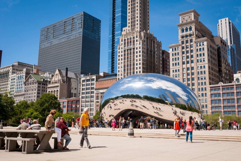 millennium park reopen