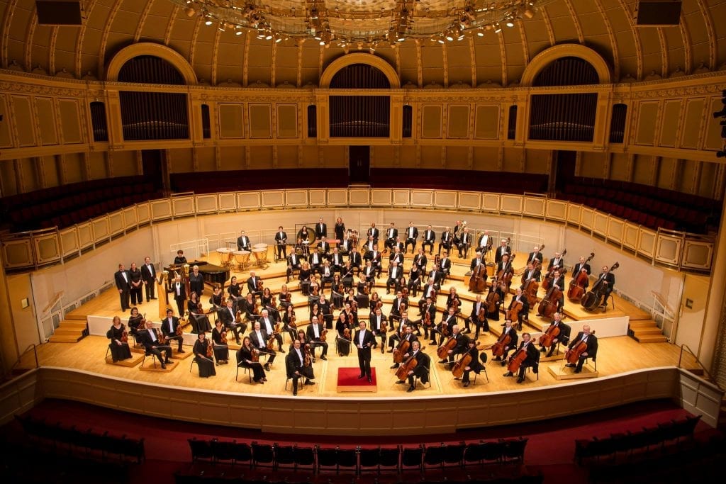 The Chicago Symphony Orchestra UrbanMatter