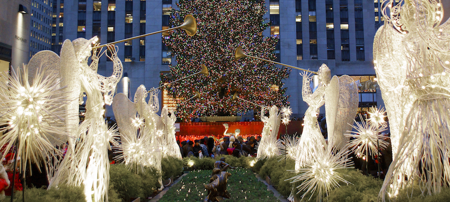 Rockefeller Christmas Tree Lighting