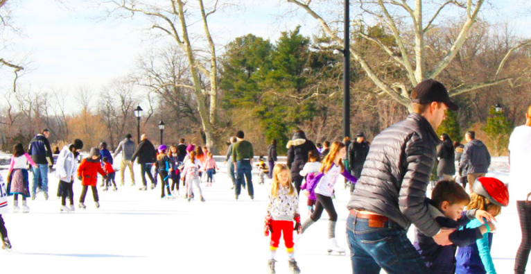 Outdoor Skating Rinks