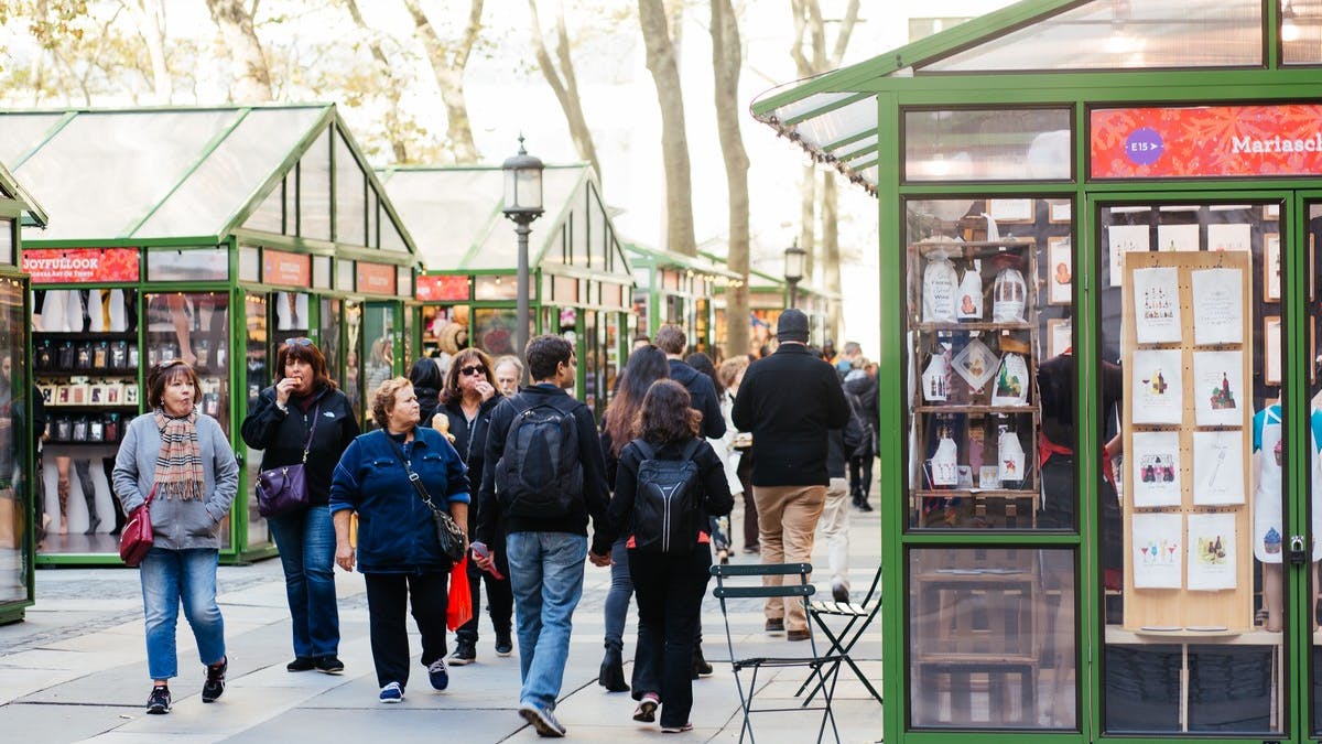 Bryant Park Winter Village