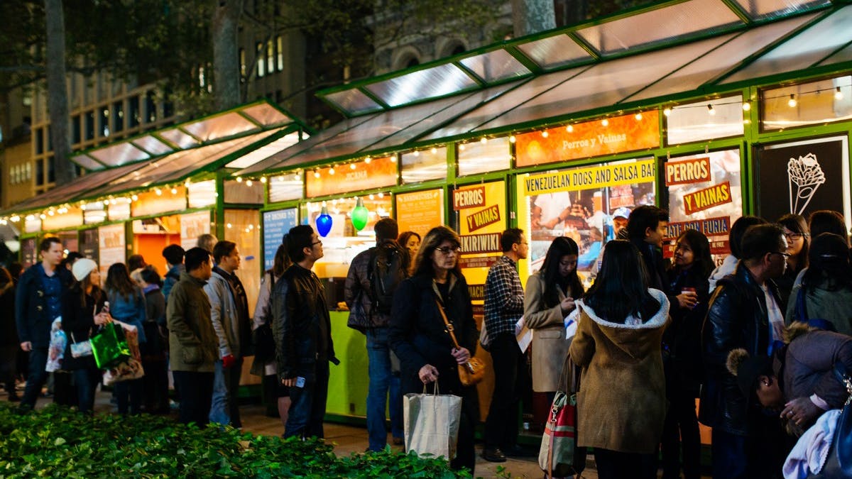 Bryant Park Winter Village