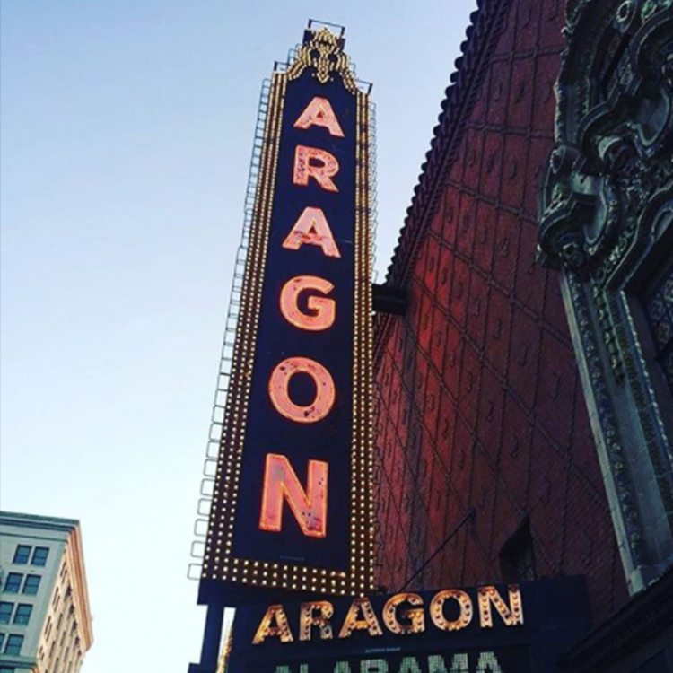 The Aragon Ballroom