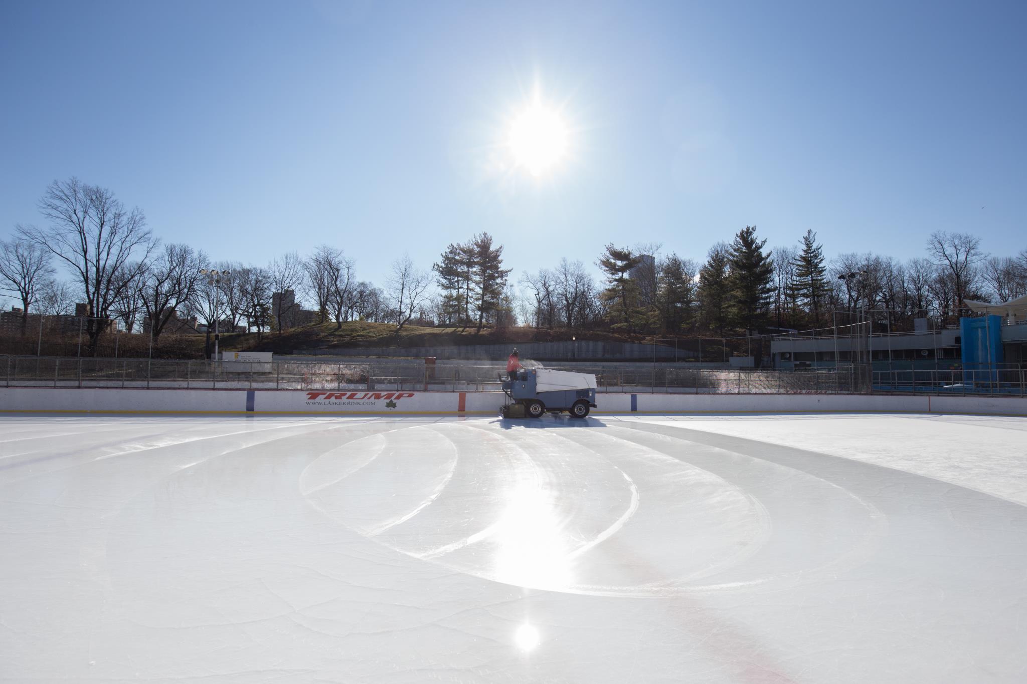 Outdoor Ice Rinks