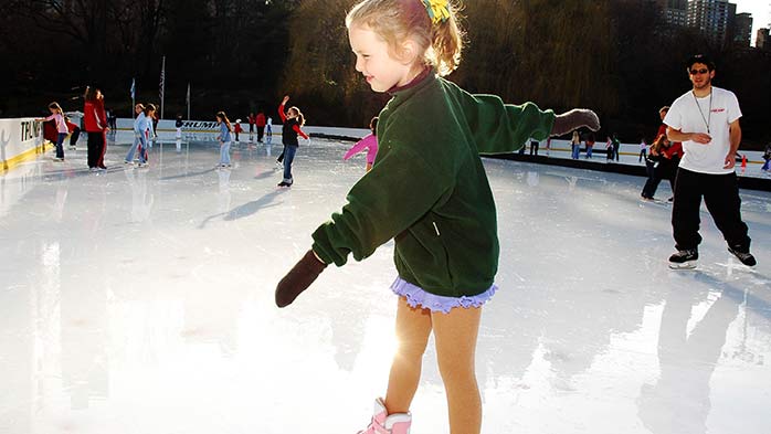 Outdoor Ice Skating