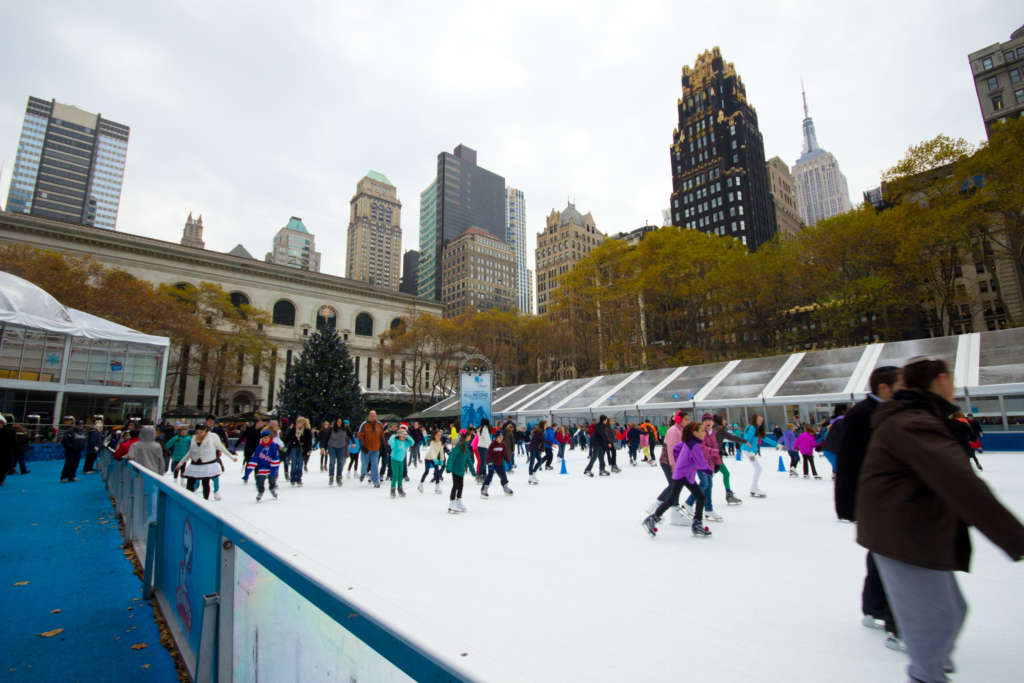 Your Guide to The Bryant Park Winter Village UrbanMatter