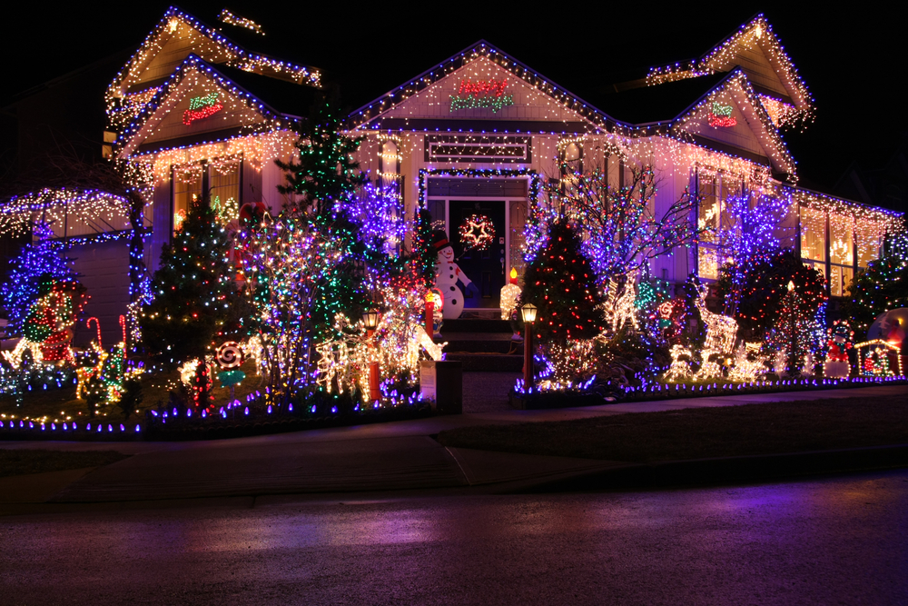 Where To Find The Best Christmas Decorations Holiday Lights