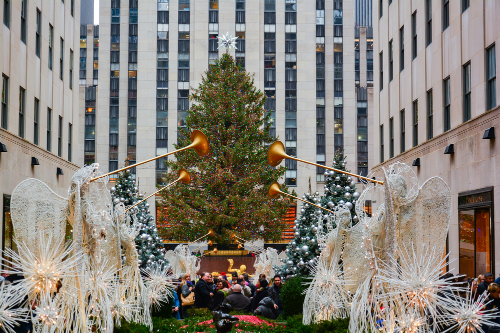 Rockefeller Center Tree Lighting