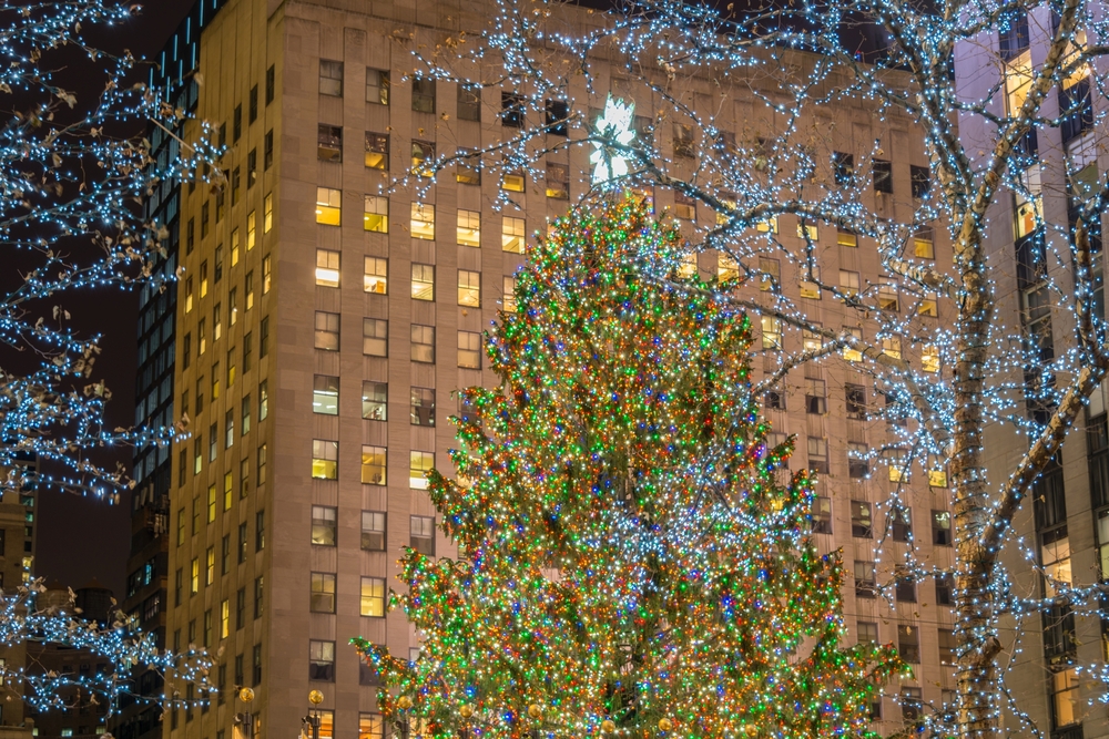 Rockefeller Center Tree Lighting