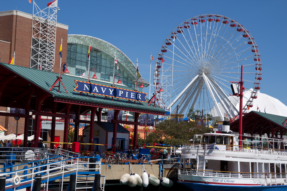 tourist attractions chicago