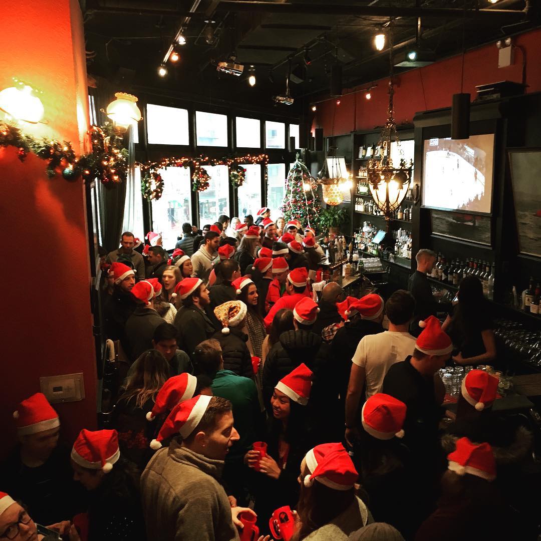 The 8 Best Christmas Parties in NYC UrbanMatter