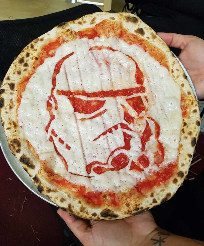 Star Wars Pizza